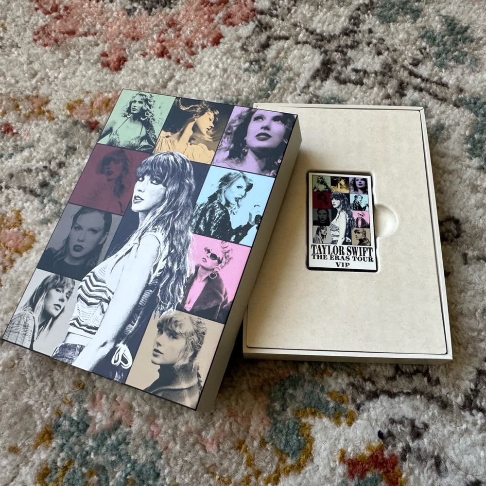 Taylor Swift Eras Tour Pin